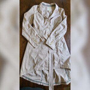 Free People Trench Coat - 10